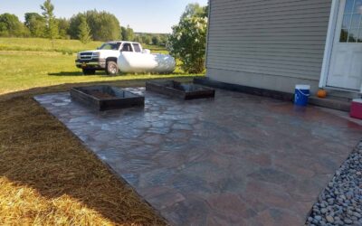 Small-Scale Landscape, Big Hardscaping Projects