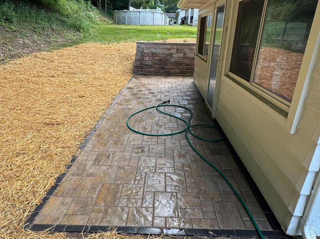 personalized pavers installed near me in Westmoreland, Utica, Rome, New York