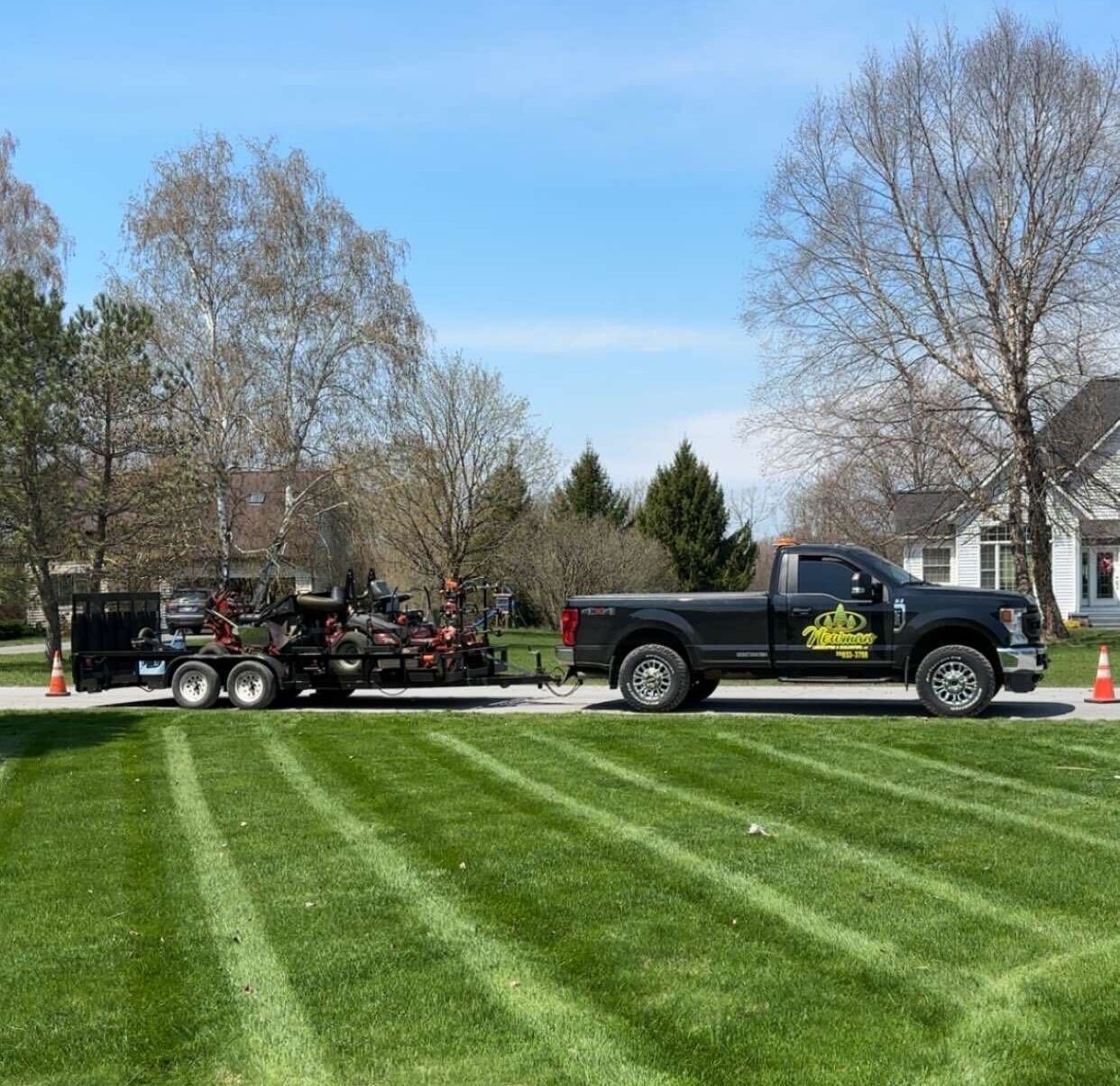 precision lawn mowing for Westmoreland, Utica, and Rome homes and businesses