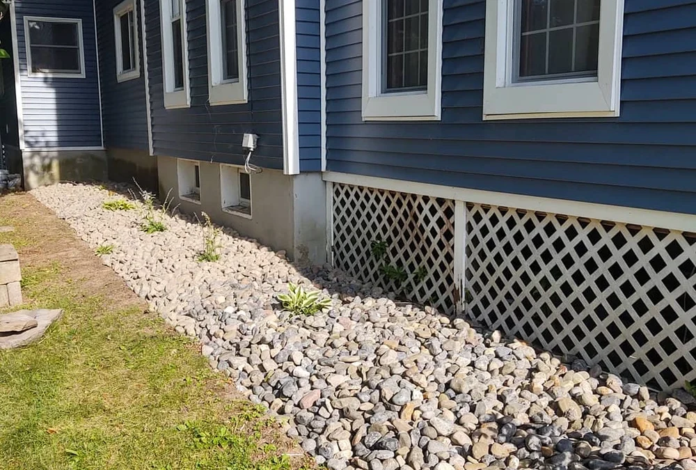 Essential Patio and Walkway Drainage for Utica Winters