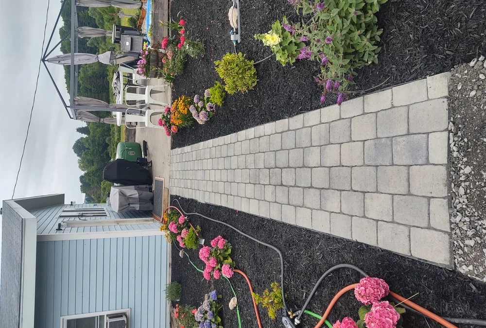 Safer Pavers: Keep Your Walkway Stable Through Snow, Ice, And Melt