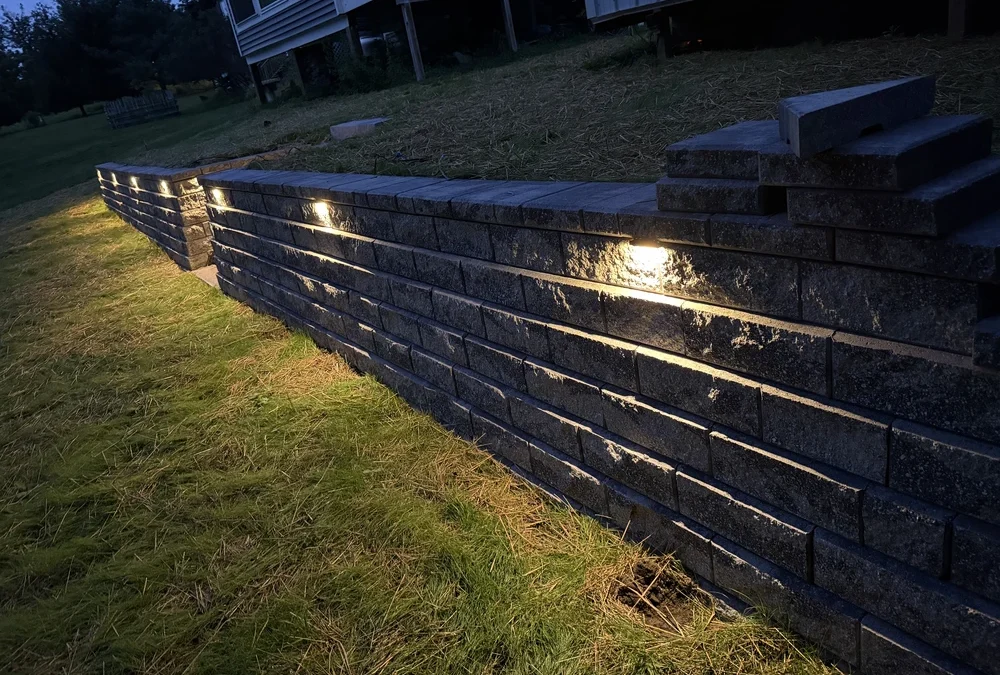 Retaining Walls Drainage: Managing Hydrostatic Pressure