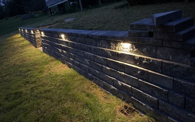 Newman Landscaping retaining walls utica ny - Newman Landscaping & Excavating Retaining Walls Drainage: Managing Hydrostatic Pressure