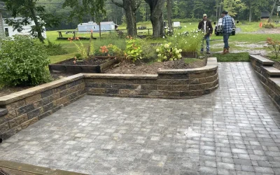 Newman Landscaping hardscaping utica ny - Newman Landscaping & Excavating Vital Spring Hardscaping Choices | Should You Repair It Or Start Over?